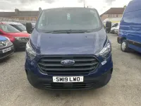 Used Ford Transit Custom 130 HP (95 kW) 2019 Blue Van