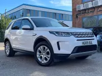 Used Land Rover Discovery Sport S 150 HP (110 kW) 2020 White SUV