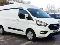 Used Ford Transit Custom Trend 130 HP (95 kW) 2022 White Van