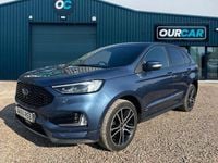 Used Ford Edge ST-Line 238 HP (175 kW) 2019 Blue SUV