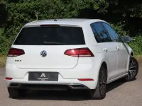 Used VW Golf VII GT 150 HP (110 kW) 2018 White Hatchback
