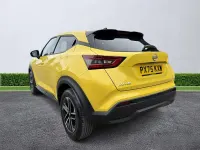 Used Nissan Juke N-Connecta 114 HP (83 kW) 2025 Yellow SUV