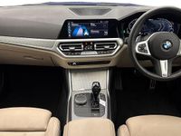 Used BMW 330e M Sport 288 HP (211 kW) 2020 Blue Estate