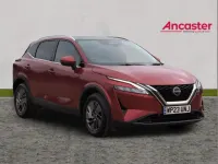 Used Nissan Qashqai Acenta Premium 155 HP (114 kW) 2023 Red SUV