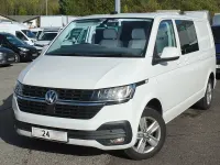 Used VW T7 Highline 150 HP (110 kW) 2024 White Van