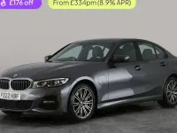 Used BMW 330e M Sport 292 HP (214 kW) 2022 Grey Sedan
