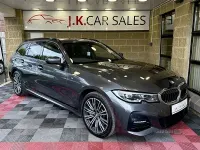 Used BMW 330e M Sport 288 HP (211 kW) 2020 Grey Estate