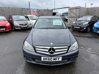 Begagnad Mercedes C220 Executive 2010 Grå Sedan