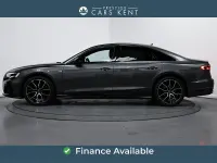 Used Audi A8 Black Edition 286 HP (210 kW) 2022 Grey Sedan