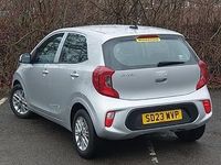 Used Kia Picanto 2023 Silver Hatchback