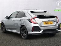 Used Honda Civic SR 129 HP (94 kW) 2018 Silver Hatchback