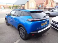 Used Peugeot 2008 Active+ 2023 Blue SUV