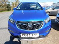 Used Vauxhall Mokka X Active 140 HP (102 kW) 2017 Blue SUV