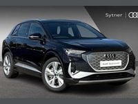 Used Audi Q4 e-tron S-Line 250 kW (340 HP) 2025 Black SUV