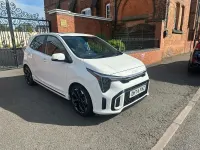 Used Kia Picanto GT-Line S 2025 White Hatchback