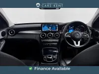 Used Mercedes C200 2018 White Sedan