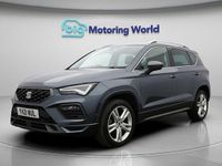 Used Seat Ateca FR 148 HP (108 kW) 2021 Grey SUV