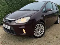 Used Ford C-MAX Titanium 145 HP (106 kW) 2008 Red MPV