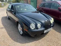 Used Jaguar S-Type S 300 HP (220 kW) 2005 Black Sedan