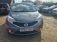 Used Nissan Note Tekna 90 HP (66 kW) 2013 Grey Hatchback