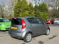 used Suzuki Splash 1.2 GLS + 5dr Auto Petrol Automatic Grey 5 Door Hatchback