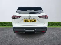 Used Nissan Qashqai N-Connecta 158 HP (116 kW) 2023 White SUV