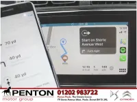 Used Citroën C3 PureTech 108 HP (79 kW) 2022 Blue Hatchback