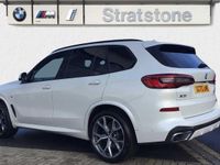 Used BMW X5 M Sport 261 HP (191 kW) 2020 White SUV