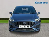 Used Ford Fiesta ST-Line 155 HP (114 kW) 2022 Blue Hatchback