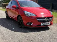 Used Vauxhall Corsa SRi 2017 Red Hatchback