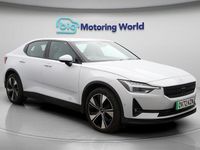 Used Polestar 2 Standard Range Single Motor 169 kW (231 HP) 2022 Silver Hatchback