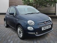 Used Fiat 500 Dolcevita 70 HP (51 kW) 2022 Blue Hatchback