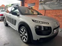 Used Citroën C4 Cactus Flair 100 HP (73 kW) 2016 Silver Hatchback