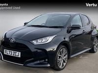 Used Toyota Yaris Hybrid 116 HP (85 kW) 2023 Black Hatchback