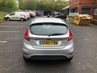 used Ford Fiesta 1.4 TDCi Zetec 3dr