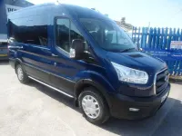 Used Ford Transit Trend 2021 Blue