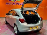 Used Vauxhall Corsa 90 HP (66 kW) 2017 Silver Hatchback