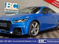 Used Audi TT RS Advanced 400 HP (294 kW) 2018 Blue Coupe