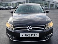 Used VW Passat SE 140 HP (102 kW) 2012 Black Sedan