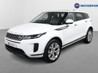 Used Land Rover Range Rover evoque SE 2021 White SUV