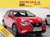 Used Nissan Qashqai S 140 HP (102 kW) 2022 Red SUV