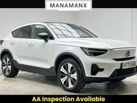 Used Volvo C40 Plus 169 kW (231 HP) 2023 White SUV