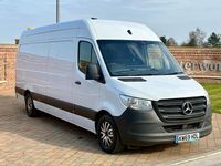 Used Mercedes Sprinter 2019 White Van