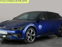 Used Kia EV6 GT-Line S 167 kW (228 HP) 2023 Blue SUV
