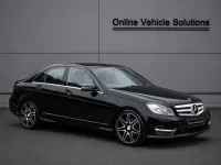 Used Mercedes C220 AMG 2013 Black Sedan
