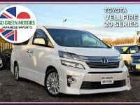 Used Toyota Alphard 2013 White MPV