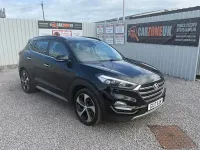 Used Hyundai Tucson Premium SE 136 HP (100 kW) 2017 Black SUV