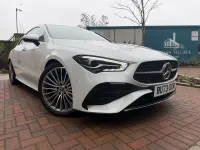 Usado Mercedes CLA180 AMG Line Premium 2023 Branco Sedan