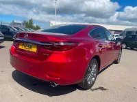 Used Mazda 6 145 HP (106 kW) 2019 Red Sedan