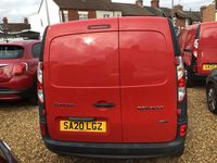 Used Renault Kangoo Business 44 kW (60 HP) 2020 Red MPV